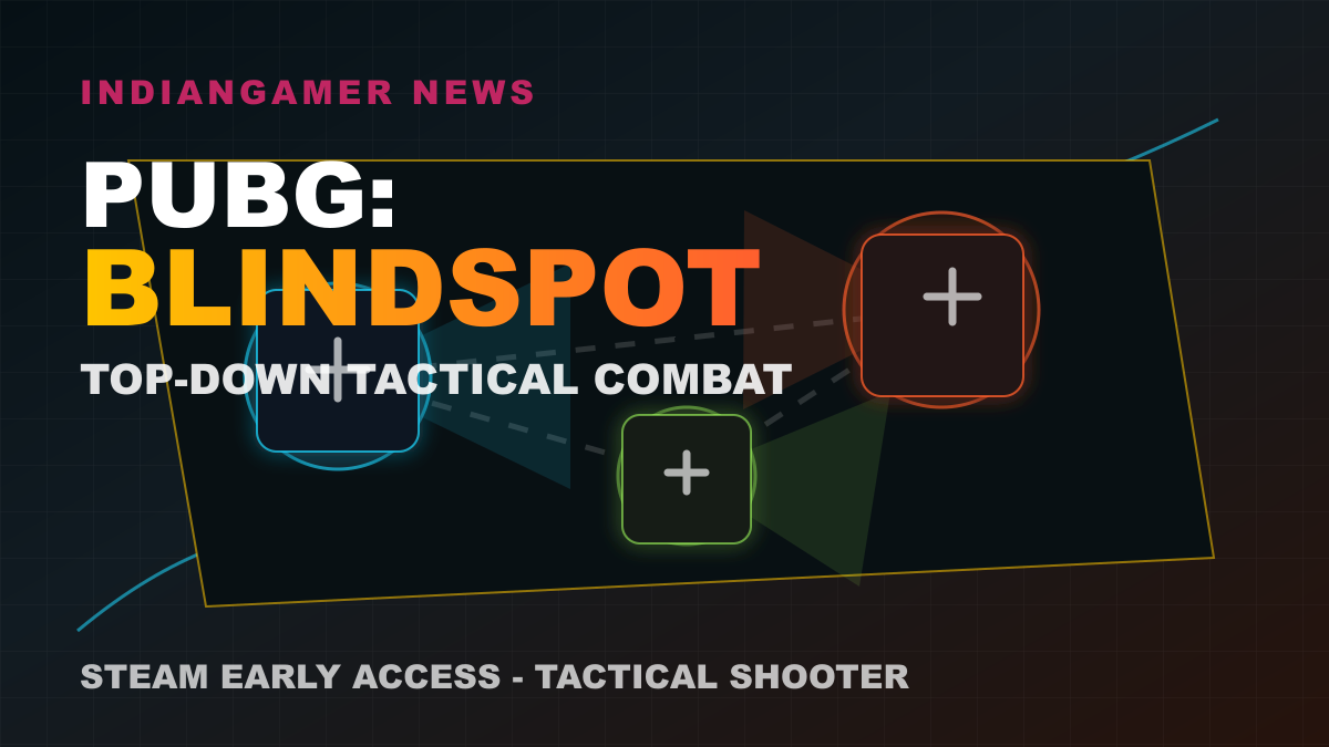 PUBG: Blindspot Brings Top-Down Tactical Combat to Steam Early Access on February 5